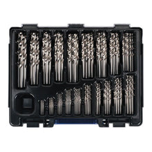 Load image into Gallery viewer, Sealey HSS Fully Ground Drill Bit Assortment 170pc 1-10mm