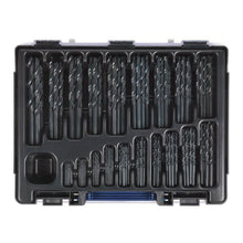 Load image into Gallery viewer, Sealey HSS Roll Forged Drill Bit Assortment 170pc 1-10mm