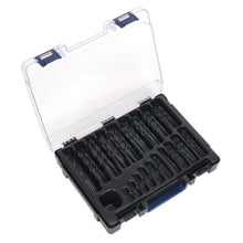 Load image into Gallery viewer, Sealey HSS Roll Forged Drill Bit Assortment 170pc 1-10mm
