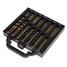 Load image into Gallery viewer, Sealey Drill Bit Set HSS Cobalt Fully Ground 99pc