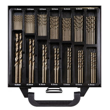 Load image into Gallery viewer, Sealey Drill Bit Set HSS Cobalt Fully Ground 99pc