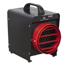 Load image into Gallery viewer, Sealey Industrial Fan Heater 2kW (DEH2001)