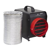 Load image into Gallery viewer, Sealey Industrial Fan Heater 5kW