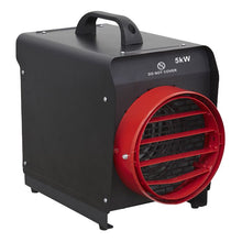 Load image into Gallery viewer, Sealey Industrial Fan Heater 5kW