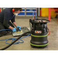 Load image into Gallery viewer, Sealey Vacuum Cleaner Industrial Dust-Free Wet/Dry 35L 1000W/230V Plastic Drum M-Class Self-Clean Filter
