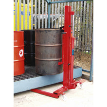 Load image into Gallery viewer, Sealey Hydraulic Drum Truck & Van Loader 205L
