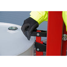 Load image into Gallery viewer, Sealey Hydraulic Drum Truck & Van Loader 205L
