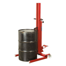 Load image into Gallery viewer, Sealey Hydraulic Drum Truck & Van Loader 205L
