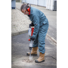 Load image into Gallery viewer, Sealey Demolition Breaker Hammer 1600W/230V