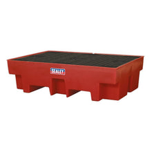 Load image into Gallery viewer, Sealey Barrel Bund Polyethylene 1220 x 820 x 330mm