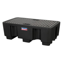 Load image into Gallery viewer, Sealey Barrel Bund Polyethylene 1300 x 750 x 440mm 2 Drum