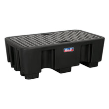 Load image into Gallery viewer, Sealey Barrel Bund Polyethylene 1300 x 750 x 440mm 2 Drum