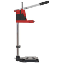 Load image into Gallery viewer, Sealey Drill Stand, Cast Iron Base 500mm & 65mm Vice