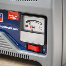 Load image into Gallery viewer, Sealey Battery Charger 12V 4A 230V