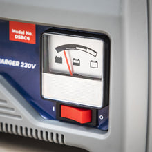 Load image into Gallery viewer, Sealey Battery Charger 12V 6A 230V