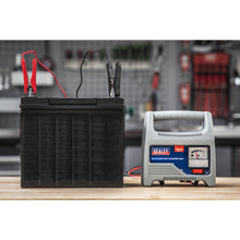 Load image into Gallery viewer, Sealey Battery Charger 12V 6A 230V