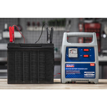 Load image into Gallery viewer, Sealey Battery Charger 8A 6/12V 230V