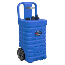 Load image into Gallery viewer, Sealey Mobile Dispensing Tank - Blue 55ltr