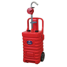 Load image into Gallery viewer, Sealey Mobile Dispensing Tank 55L, Oil Rotary Pump - Red
