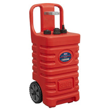 Load image into Gallery viewer, Sealey Mobile Dispensing Tank - Red 55ltr