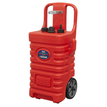 Load image into Gallery viewer, Sealey Mobile Dispensing Tank - Red 55ltr