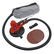 Load image into Gallery viewer, Sealey Handheld Drywall Electric Sander 215mm 1050W