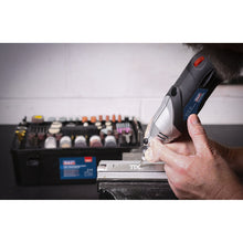 Load image into Gallery viewer, Sealey Multipurpose Rotary Tool & Engraver Kit 219pc 230V