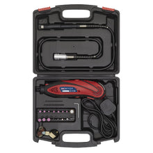 Load image into Gallery viewer, Sealey Multipurpose Rotary Tool & Engraver Kit 40pc 230V