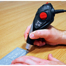 Load image into Gallery viewer, Sealey Tungsten Carbide Tipped Tool Engraver 13W 230V