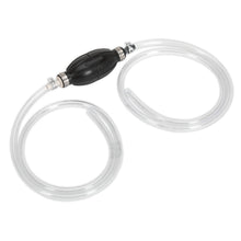 Load image into Gallery viewer, Sealey Emergency Fuel Transfer Syphon Pump for Petrol/Diesel/Water/Low Viscosity Fluids - 2m Hose