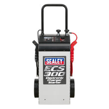 Load image into Gallery viewer, Sealey Electronic Charger Maintainer/Starter 45/300A 12/24V