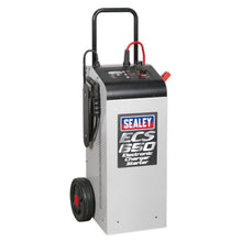 Load image into Gallery viewer, Sealey Electronic Charger Maintainer/Starter 100/650A 12/24V