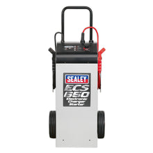 Load image into Gallery viewer, Sealey Electronic Charger Maintainer/Starter 100/650A 12/24V