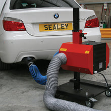 Load image into Gallery viewer, Sealey Exhaust Fume Extractor Ducting 6M