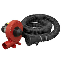 Load image into Gallery viewer, Sealey Exhaust Fume Extraction System 230V - 370W - Single Duct