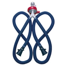 Load image into Gallery viewer, Sealey Exhaust Fume Extraction System 230V - 370W - Twin Duct