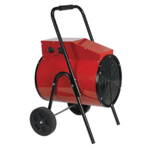 Load image into Gallery viewer, Sealey Industrial Fan Heater 15kW 415V 3ph