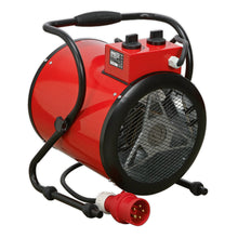 Load image into Gallery viewer, Sealey Industrial Fan Heater 5kW 415V 3ph