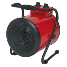 Load image into Gallery viewer, Sealey Industrial Fan Heater 5kW 415V 3ph
