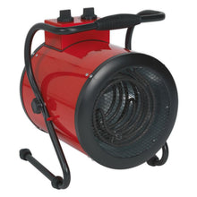 Load image into Gallery viewer, Sealey Industrial Fan Heater 5kW 415V 3ph