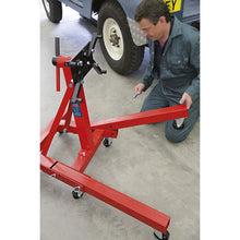 Load image into Gallery viewer, Sealey Folding Engine Stand 900kg