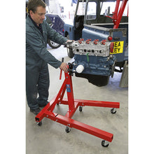 Load image into Gallery viewer, Sealey Folding Engine Stand 900kg