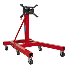Load image into Gallery viewer, Sealey Folding Engine Stand 900kg