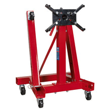 Load image into Gallery viewer, Sealey Folding Engine Stand 900kg