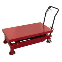 Load image into Gallery viewer, Sealey 700kg Capacity EV Battery Lift/Hydraulic Platform Truck High Lift