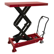 Load image into Gallery viewer, Sealey 700kg Capacity EV Battery Lift/Hydraulic Platform Truck High Lift