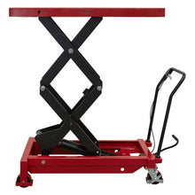 Load image into Gallery viewer, Sealey 700kg Capacity EV Battery Lift/Hydraulic Platform Truck High Lift