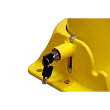 Load image into Gallery viewer, Sealey Folding Bollard 900mm (Red Stripe)