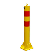 Load image into Gallery viewer, Sealey Folding Bollard 900mm (Red Stripe)