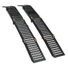 Load image into Gallery viewer, Sealey Steel Folding Loading Ramps 500kg Capacity per Pair
